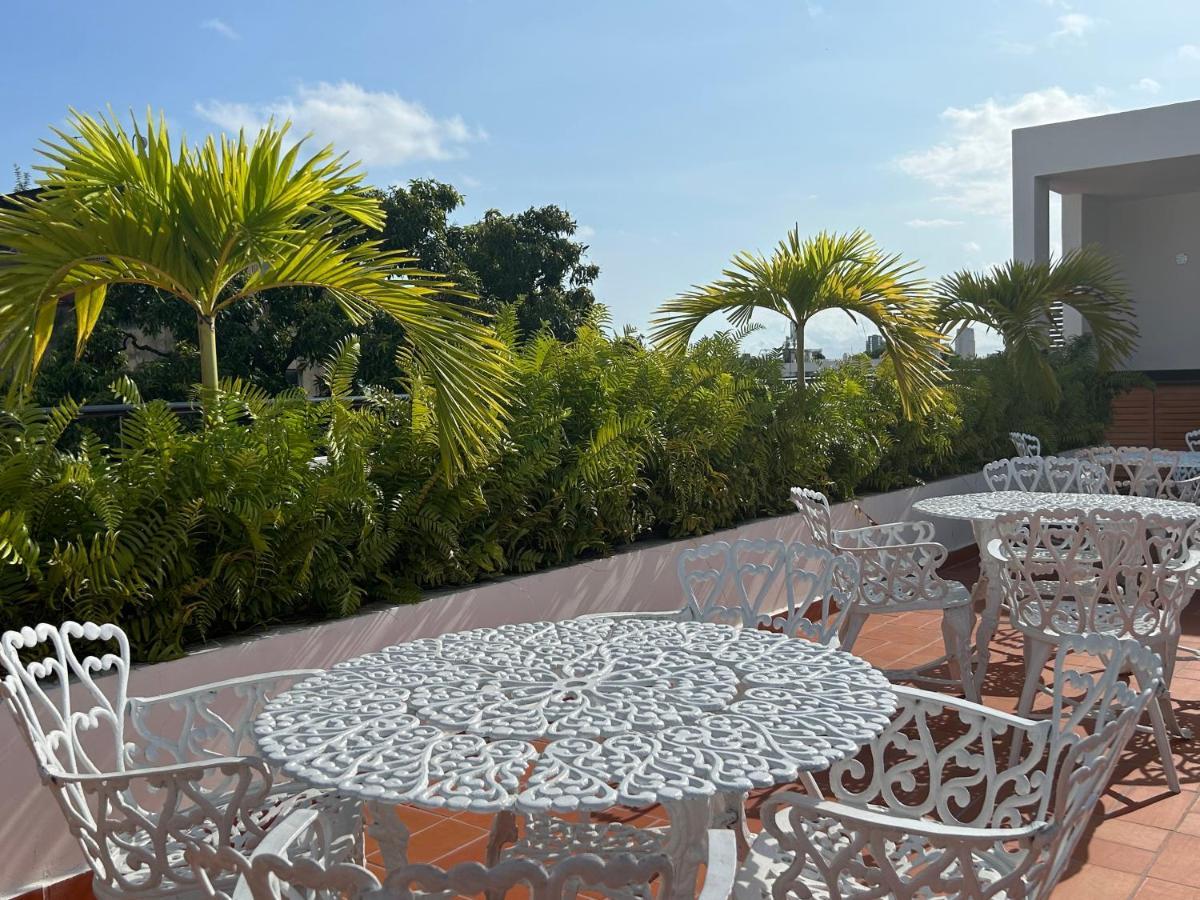 Boutique Hotel Casa Grande Santo Domingo Exterior photo