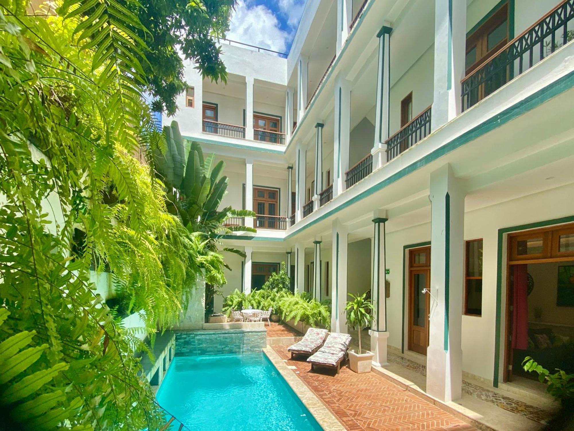 Boutique Hotel Casa Grande Santo Domingo Exterior photo